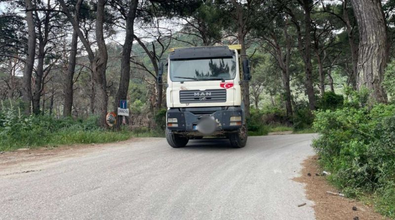 BODRUM’UN DOĞASINI VE ÇEVRESİNİ KİRLETENLERE AF YOK