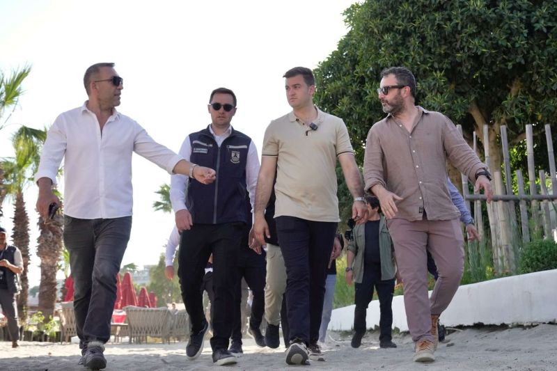 MAYOR MANDALİNCİ HIGHLIGHTS PUBLIC SPACE ENCROACHMENT DURING FIELD VISIT IN GÜMBET