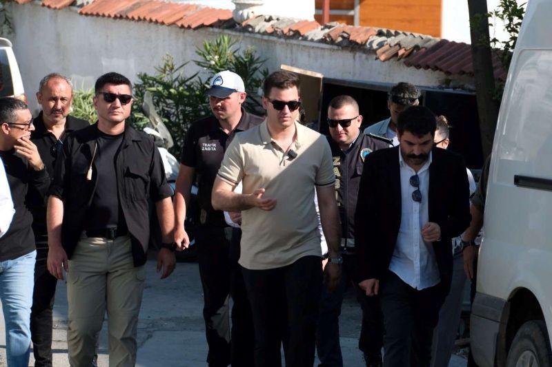 MAYOR MANDALİNCİ HIGHLIGHTS PUBLIC SPACE ENCROACHMENT DURING FIELD VISIT IN GÜMBET