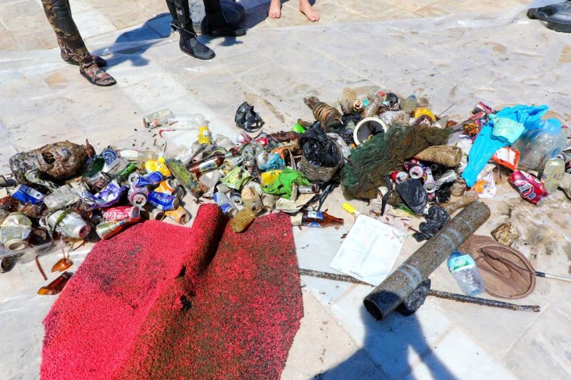 BODRUM LAUNCHES ANNUAL UNDERWATER SEABED CLEANUP WITH A MESSAGE OF HOPE