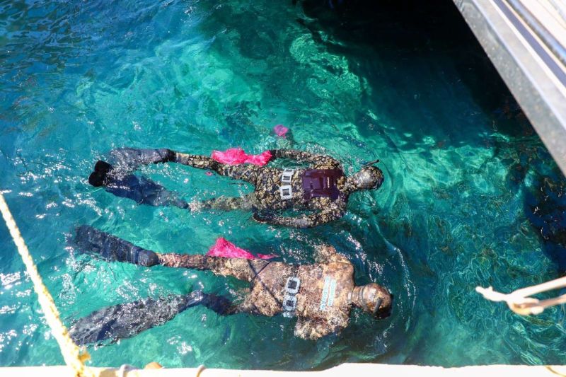 BODRUM LAUNCHES ANNUAL UNDERWATER SEABED CLEANUP WITH A MESSAGE OF HOPE