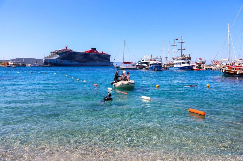 BODRUM LAUNCHES ANNUAL UNDERWATER SEABED CLEANUP WITH A MESSAGE OF HOPE
