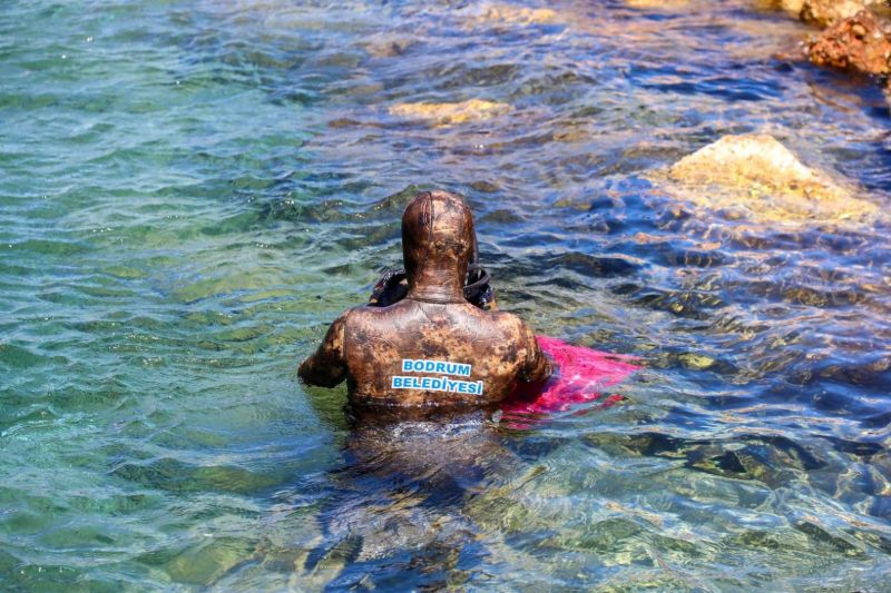 BODRUM LAUNCHES ANNUAL UNDERWATER SEABED CLEANUP WITH A MESSAGE OF HOPE