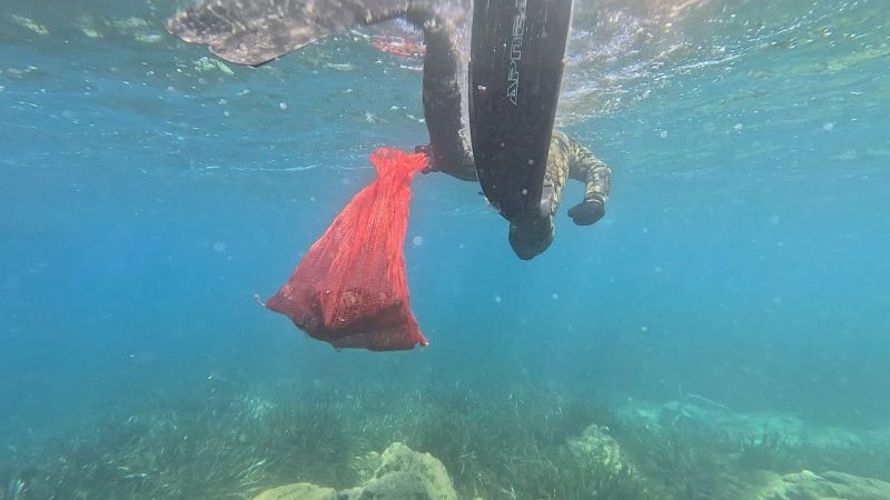 BODRUM LAUNCHES ANNUAL UNDERWATER SEABED CLEANUP WITH A MESSAGE OF HOPE