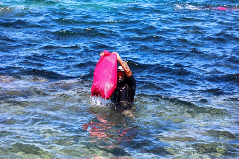 BODRUM LAUNCHES ANNUAL UNDERWATER SEABED CLEANUP WITH A MESSAGE OF HOPE