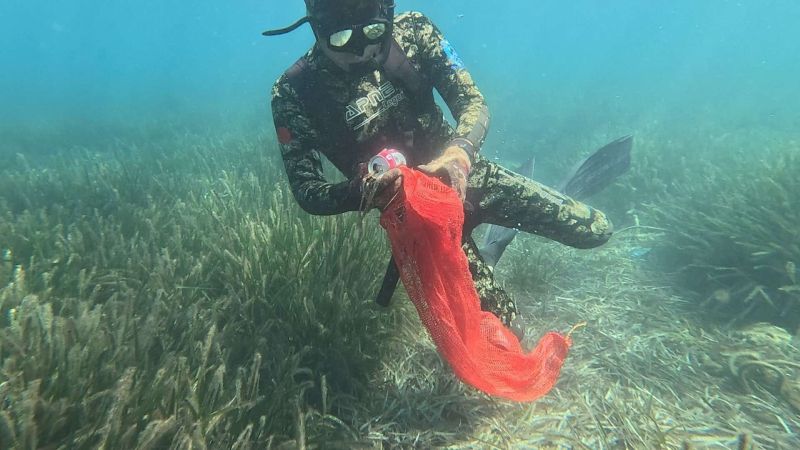BODRUM LAUNCHES ANNUAL UNDERWATER SEABED CLEANUP WITH A MESSAGE OF HOPE