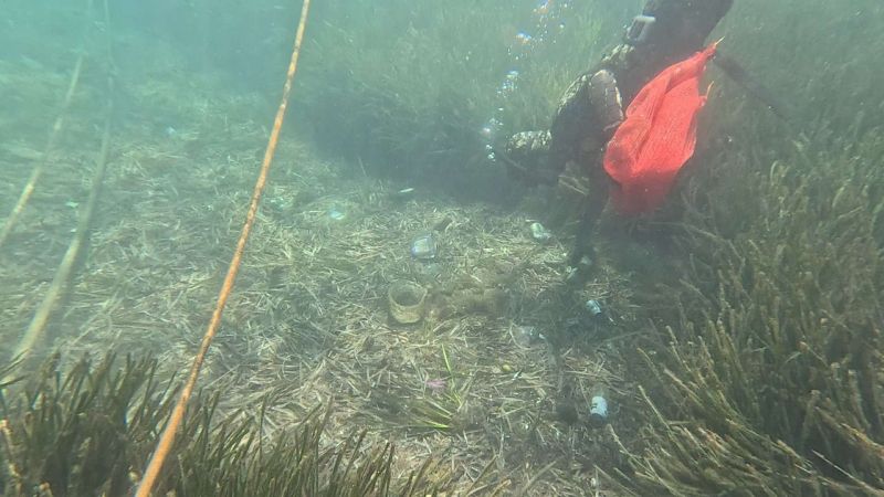 BODRUM LAUNCHES ANNUAL UNDERWATER SEABED CLEANUP WITH A MESSAGE OF HOPE