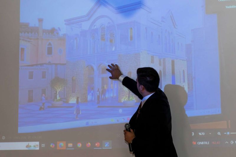 BAŞKAN MANDALİNCİ BASIN MENSUPLARI İLE BİR ARAYA GELDİ