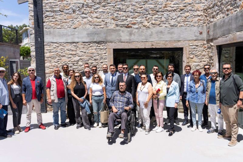 BAŞKAN MANDALİNCİ BASIN MENSUPLARI İLE BİR ARAYA GELDİ