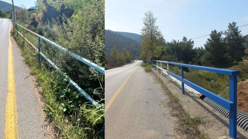 FROM GÖLKÖY TO GÜMÜŞLÜK: BRIDGES REPAIRED ACROSS BODRUM