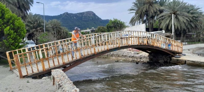 FROM GÖLKÖY TO GÜMÜŞLÜK: BRIDGES REPAIRED ACROSS BODRUM