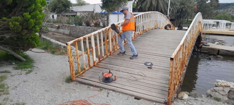 FROM GÖLKÖY TO GÜMÜŞLÜK: BRIDGES REPAIRED ACROSS BODRUM