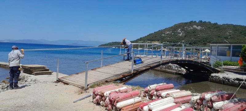 FROM GÖLKÖY TO GÜMÜŞLÜK: BRIDGES REPAIRED ACROSS BODRUM