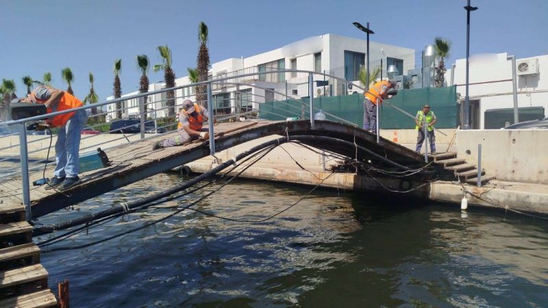 FROM GÖLKÖY TO GÜMÜŞLÜK: BRIDGES REPAIRED ACROSS BODRUM
