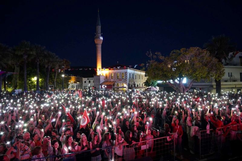 MAY 19 HONORED & CELEBRATED WITH UNITY AND MUSIC IN BODRUM