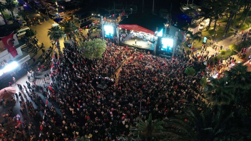 MAY 19 HONORED & CELEBRATED WITH UNITY AND MUSIC IN BODRUM