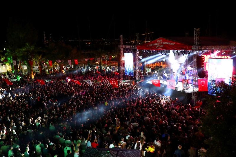 MAY 19 HONORED & CELEBRATED WITH UNITY AND MUSIC IN BODRUM