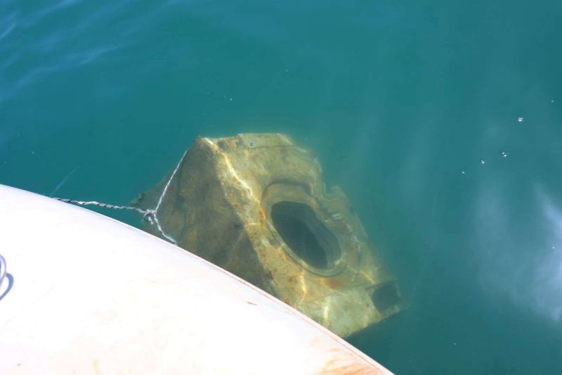 BODRUM’UN ENGİN MAVİLİĞİNDE TEMİZLİK SÜRÜYOR