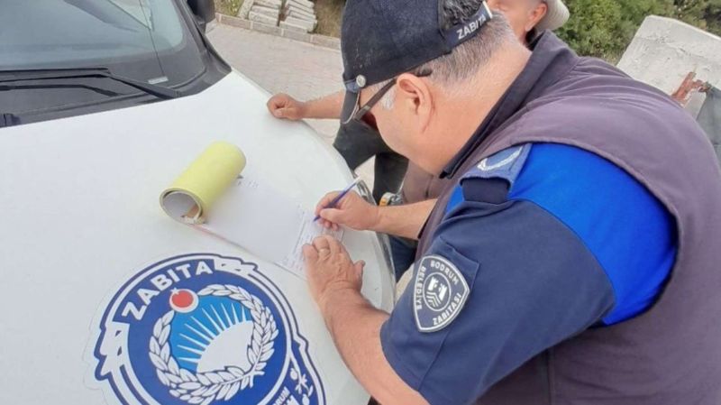 İNŞAAT YASAĞINA UYMAYAN FİRMALARA CEZAİ İŞLEM UYGULANIYOR