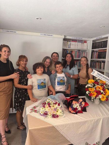 YOUNG READERS MEET AUTHORS IN THE LITERARY DAYS