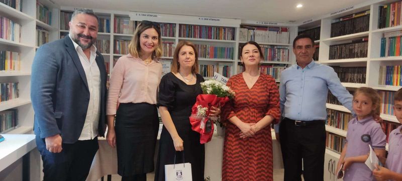 YOUNG READERS MEET AUTHORS IN THE LITERARY DAYS