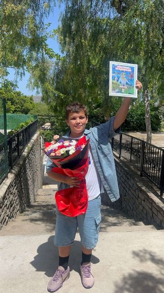 YOUNG READERS MEET AUTHORS IN THE LITERARY DAYS