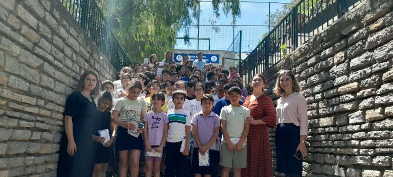 YOUNG READERS MEET AUTHORS IN THE LITERARY DAYS