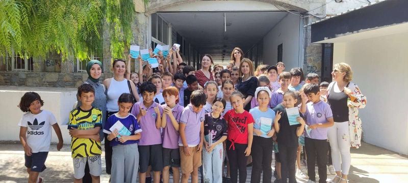 YOUNG READERS MEET AUTHORS IN THE LITERARY DAYS