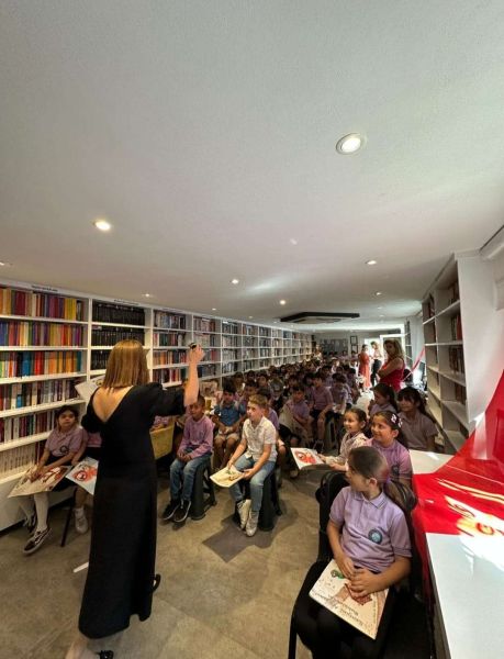 YOUNG READERS MEET AUTHORS IN THE LITERARY DAYS