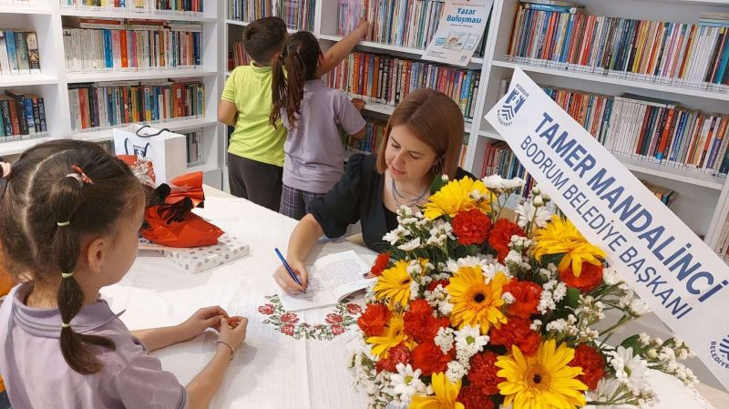 YOUNG READERS MEET AUTHORS IN THE LITERARY DAYS