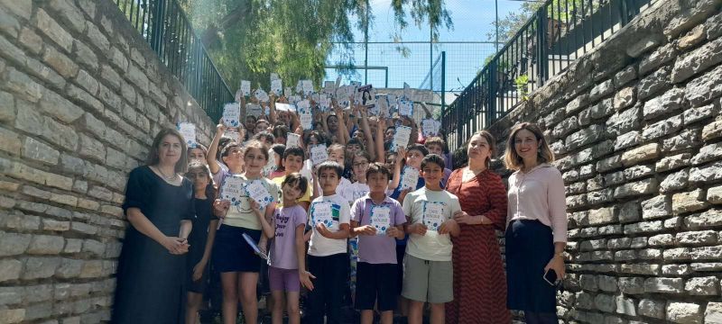 YOUNG READERS MEET AUTHORS IN THE LITERARY DAYS