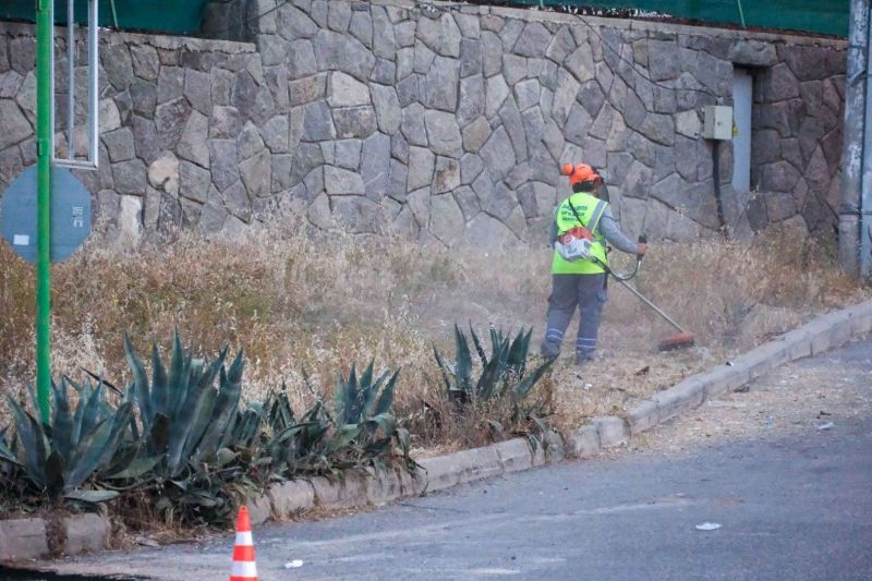 HOLIDAY SHINE: BODRUM’S FIELD TEAMS PREP THE PENINSULA FOR EID