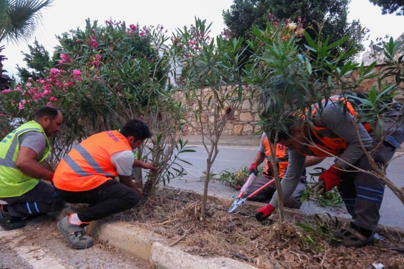 HOLIDAY SHINE: BODRUM’S FIELD TEAMS PREP THE PENINSULA FOR EID