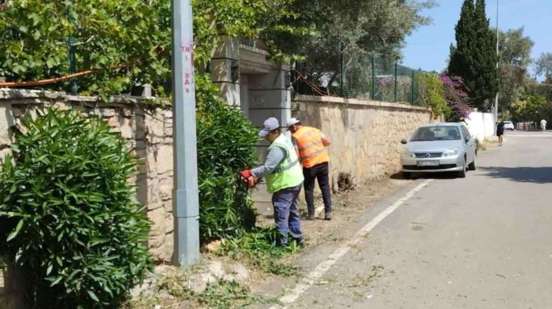 HOLIDAY SHINE: BODRUM’S FIELD TEAMS PREP THE PENINSULA FOR EID