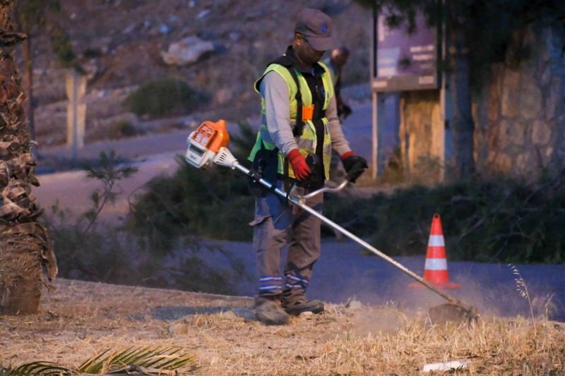 HOLIDAY SHINE: BODRUM’S FIELD TEAMS PREP THE PENINSULA FOR EID