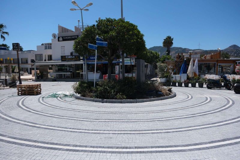 ROAD RENEWAL IN FULL SWING IN BODRUM