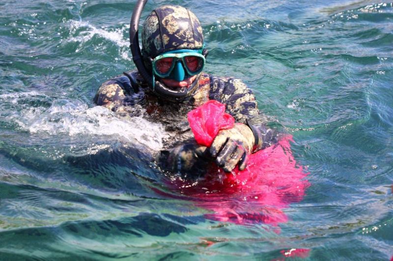 PROTECTING THE BLUE: THIRD PHASE OF SEABED CLEANUP HELD IN BİTEZ