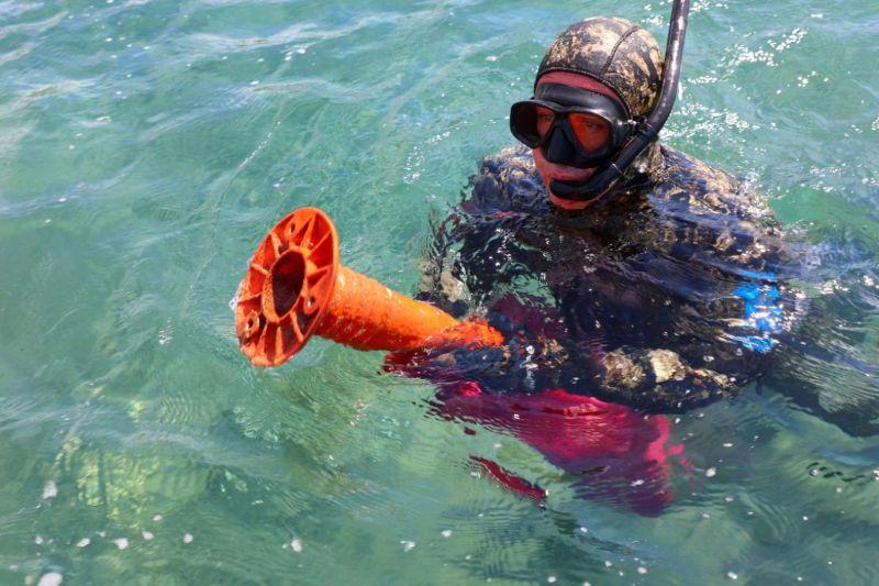 PROTECTING THE BLUE: THIRD PHASE OF SEABED CLEANUP HELD IN BİTEZ