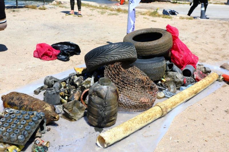 PROTECTING THE BLUE: THIRD PHASE OF SEABED CLEANUP HELD IN BİTEZ