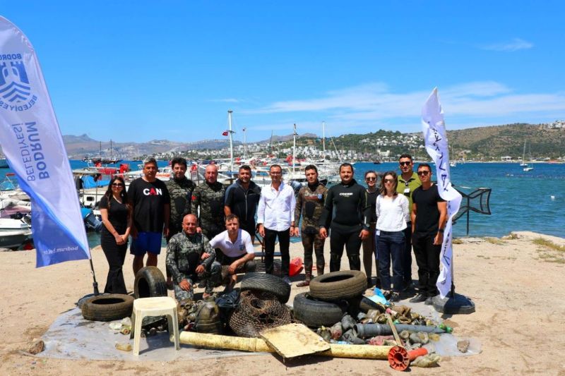 PROTECTING THE BLUE: THIRD PHASE OF SEABED CLEANUP HELD IN BİTEZ