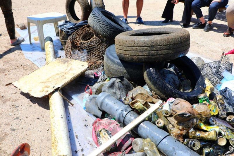 PROTECTING THE BLUE: THIRD PHASE OF SEABED CLEANUP HELD IN BİTEZ