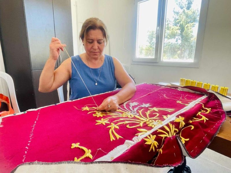 ÇİFTLİK KADIN YAŞAM MERKEZİ’NDE GELENEKSEL SANATLAR YAŞATILIYOR