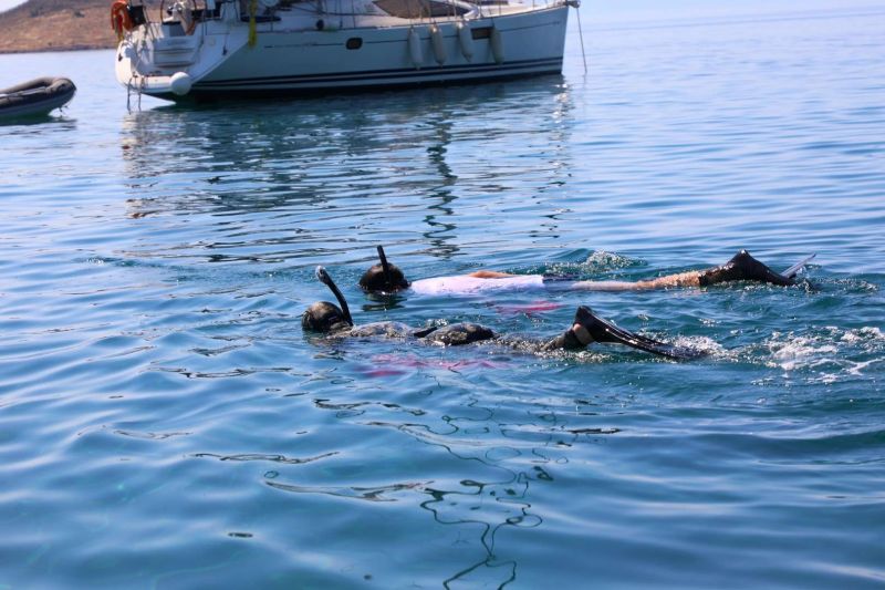 GELENEKSEL DENİZ DİBİ TEMİZLİĞİ DEVAM EDİYOR