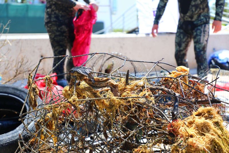 GELENEKSEL DENİZ DİBİ TEMİZLİĞİ DEVAM EDİYOR