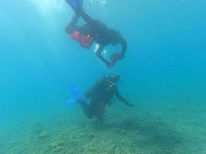 GELENEKSEL DENİZ DİBİ TEMİZLİĞİ DEVAM EDİYOR