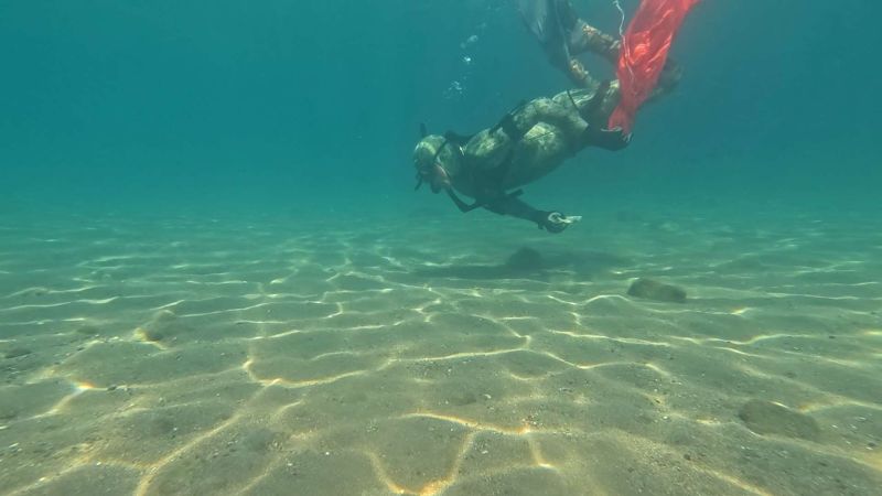 GELENEKSEL DENİZ DİBİ TEMİZLİĞİ DEVAM EDİYOR