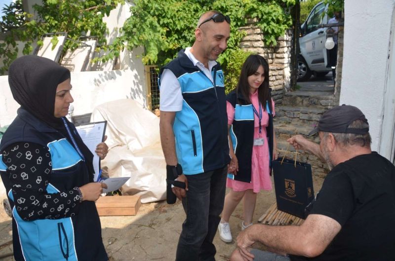BELEDİYEDEN BAYRAM ÖNCESİ ANLAMLI ZİYARET
