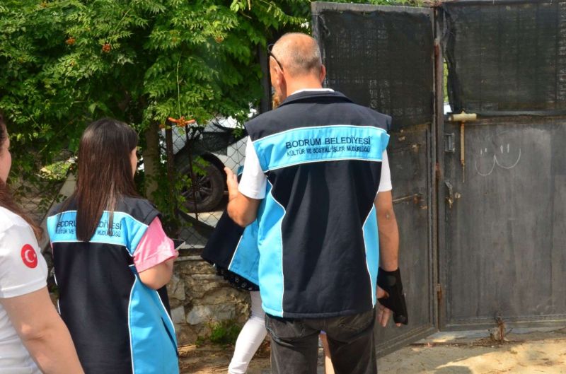 BELEDİYEDEN BAYRAM ÖNCESİ ANLAMLI ZİYARET