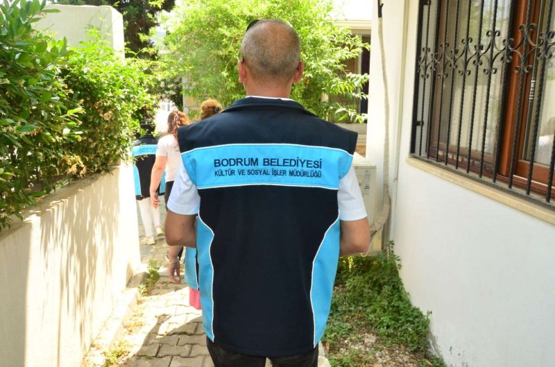 BELEDİYEDEN BAYRAM ÖNCESİ ANLAMLI ZİYARET