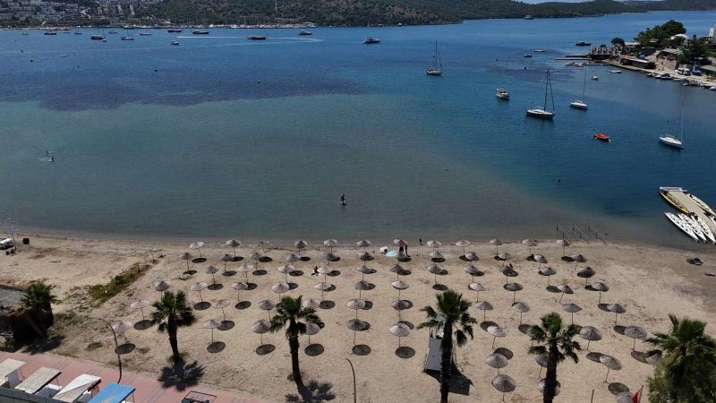 BODRUM’S BEACHES WELCOME SUMMER WITH RENEWED CHARM